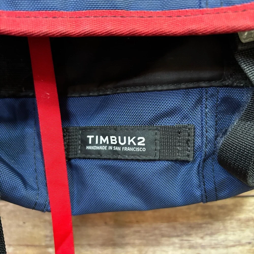 Timbuk2 messenger bag Blue Red Black